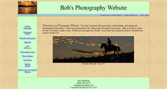 Desktop Screenshot of bobspalding.net