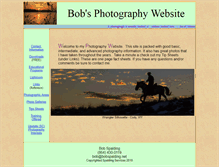 Tablet Screenshot of bobspalding.net
